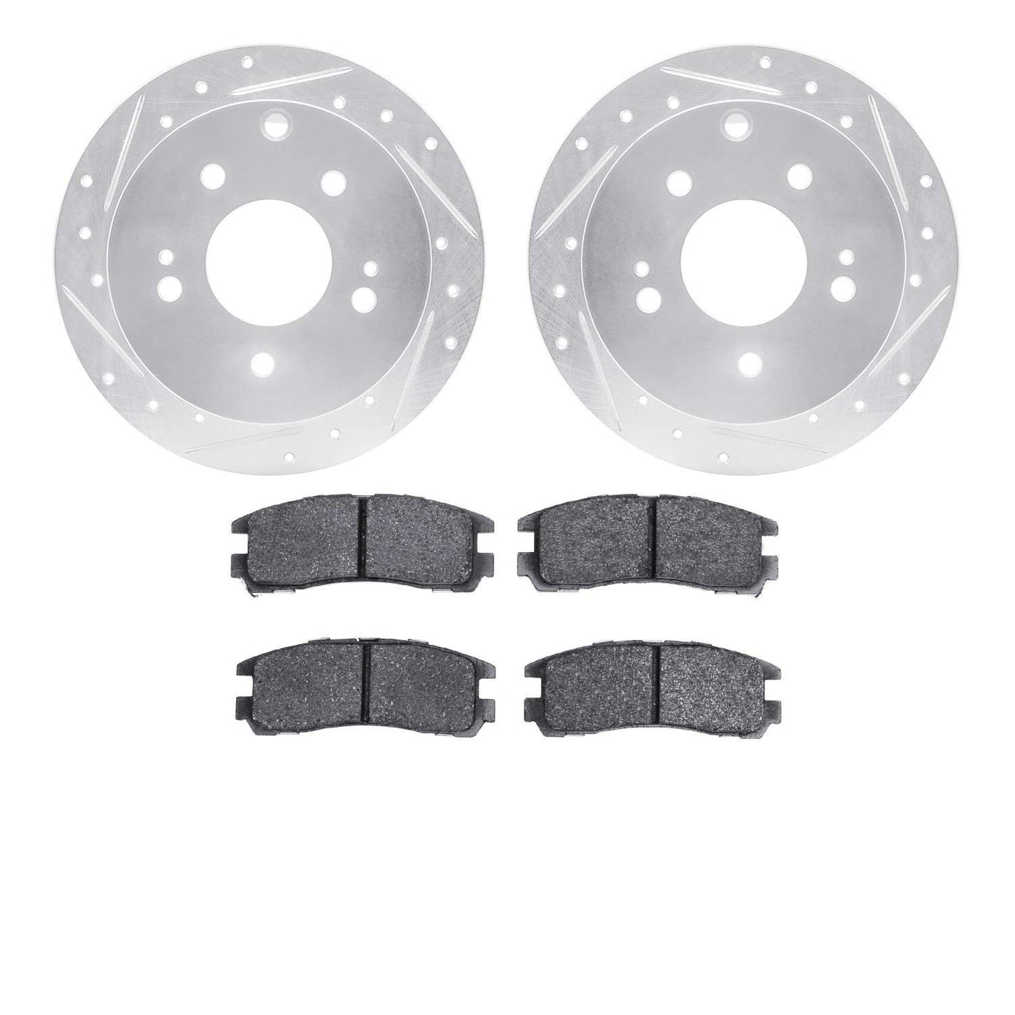 Dynamic Friction Company Disc Brake Kit 7302-72029