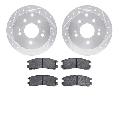 Dynamic Friction Company Disc Brake Kit 7302-72029