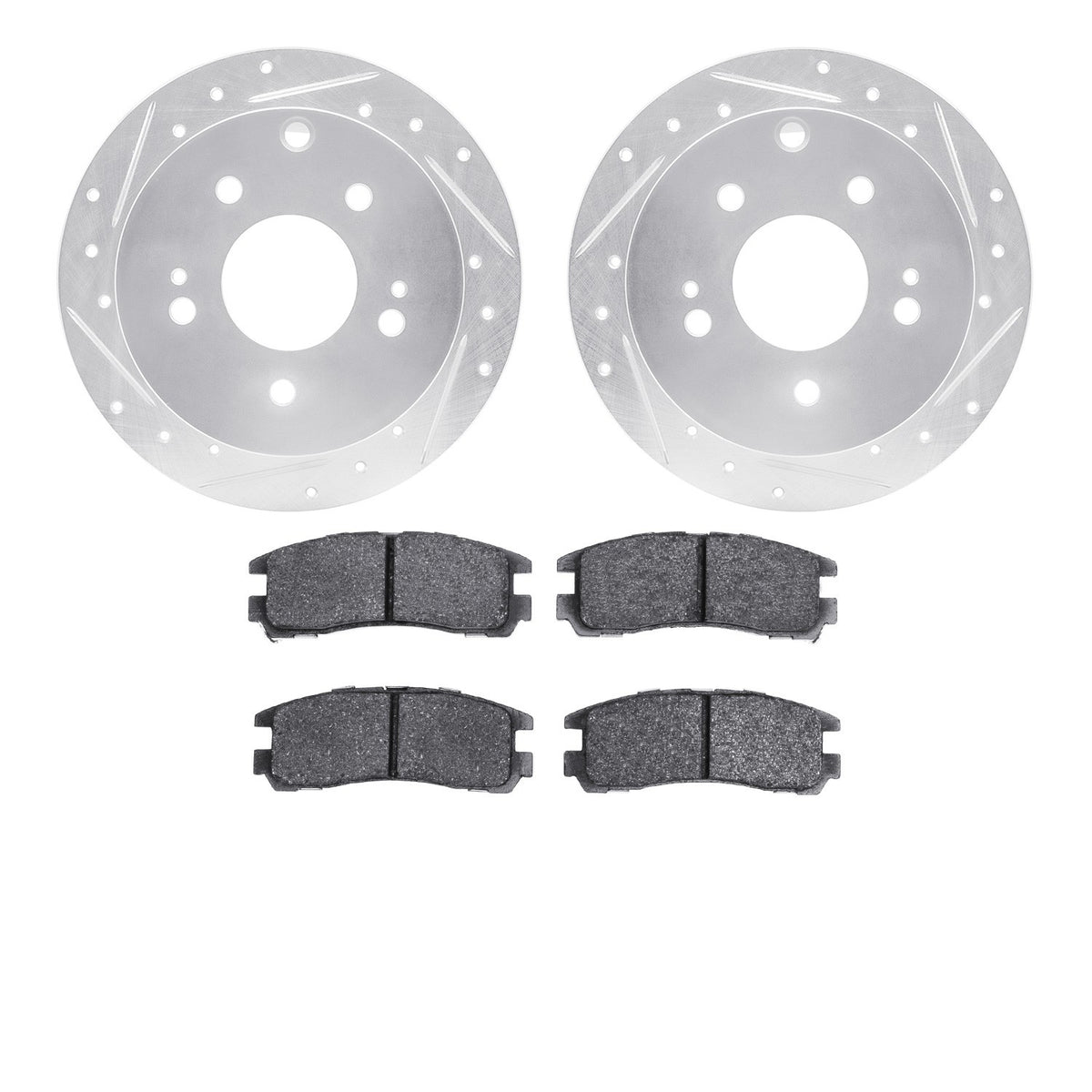 Dynamic Friction Company Disc Brake Kit 7302-72029