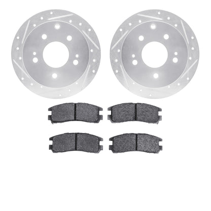 Dynamic Friction Company Disc Brake Kit 7302-72029