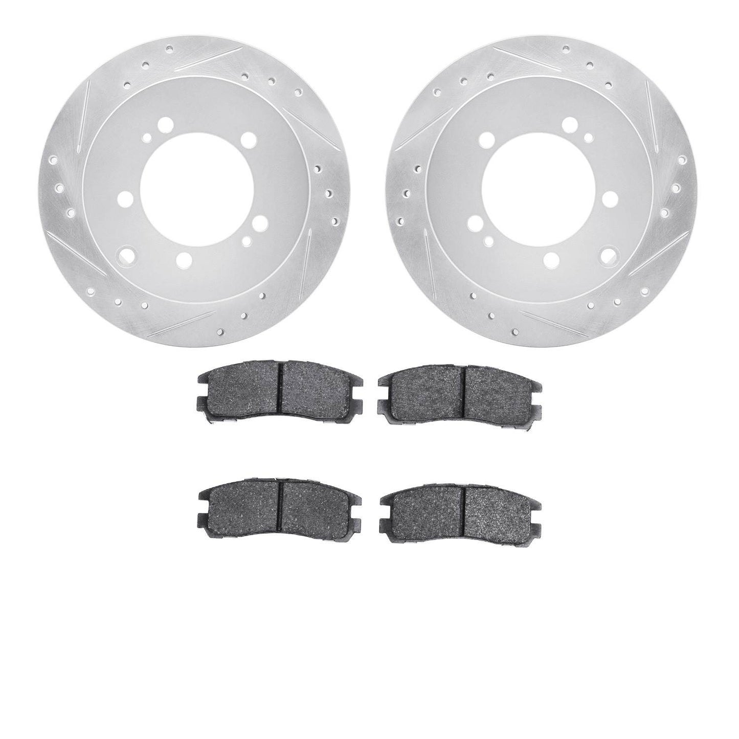 Dynamic Friction Company Disc Brake Kit 7302-72031