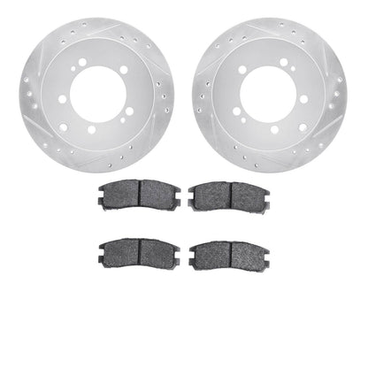 Dynamic Friction Company Disc Brake Kit 7302-72031