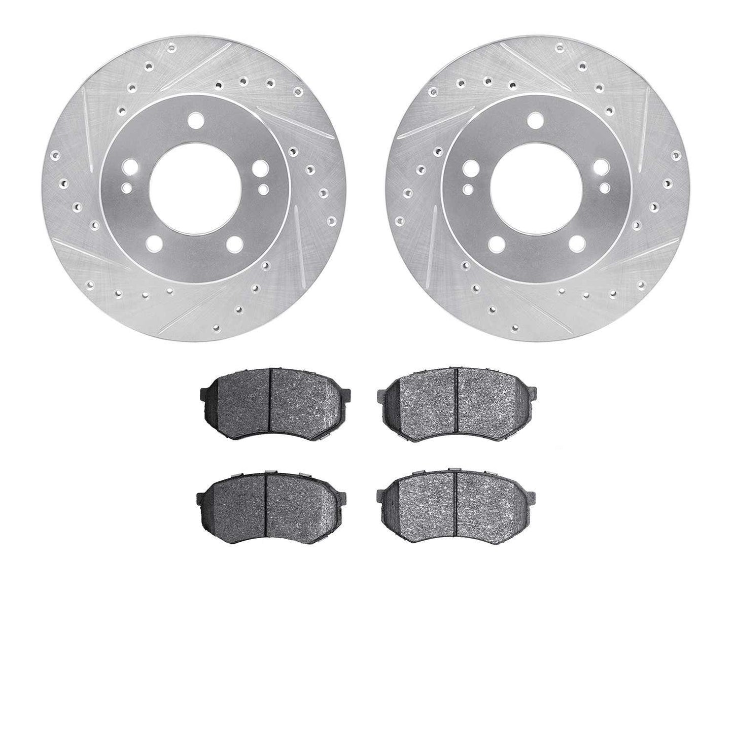 Dynamic Friction Company Disc Brake Kit 7302-72033