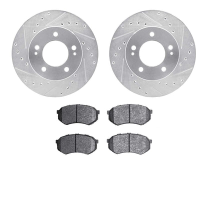 Dynamic Friction Company Disc Brake Kit 7302-72033