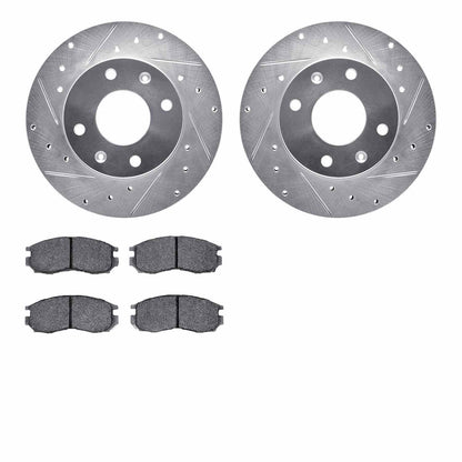 Dynamic Friction Company Disc Brake Kit 7302-72036