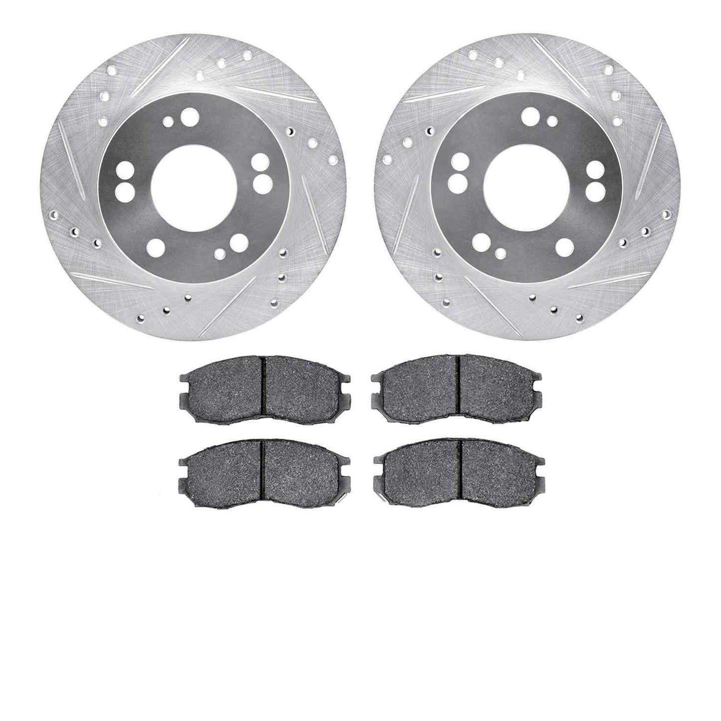 Dynamic Friction Company Disc Brake Kit 7302-72037