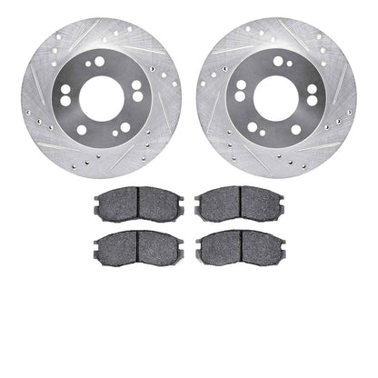 Dynamic Friction Company Disc Brake Kit 7302-72037