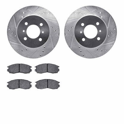 Dynamic Friction Company Disc Brake Kit 7302-72038