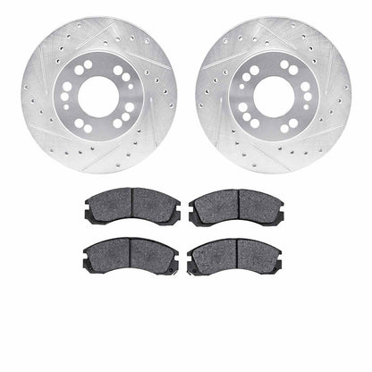 Dynamic Friction Company Disc Brake Kit 7302-72039