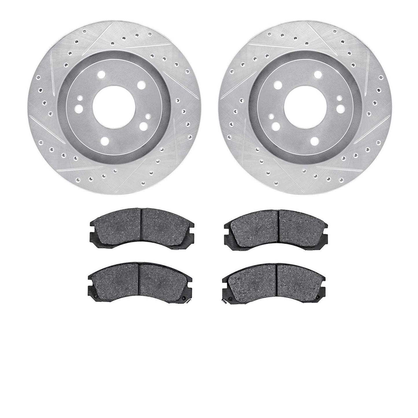 Dynamic Friction Company Disc Brake Kit 7302-72045