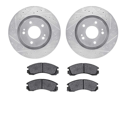 Dynamic Friction Company Disc Brake Kit 7302-72045