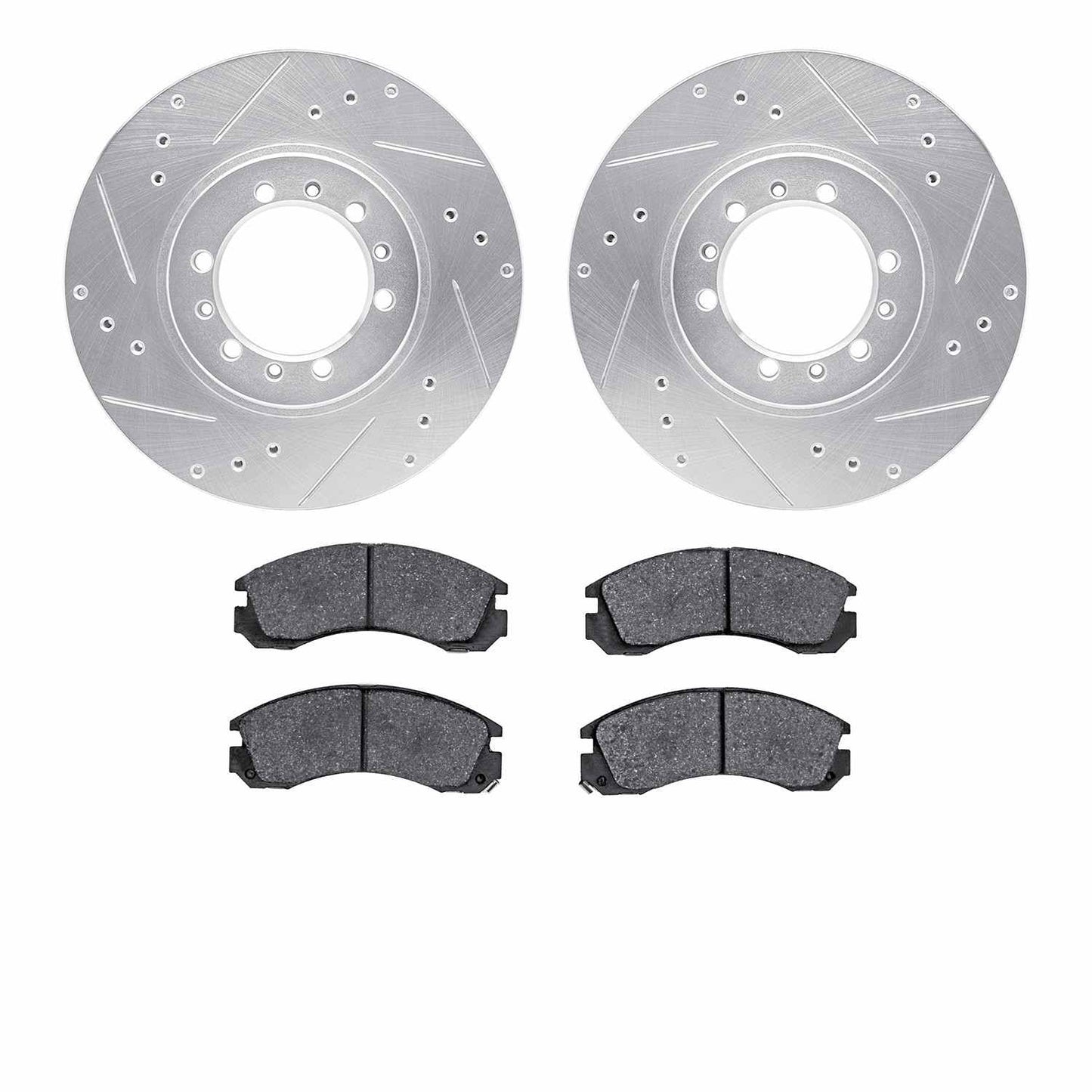 Dynamic Friction Company Disc Brake Kit 7302-72046