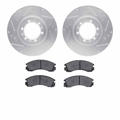Dynamic Friction Company Disc Brake Kit 7302-72046
