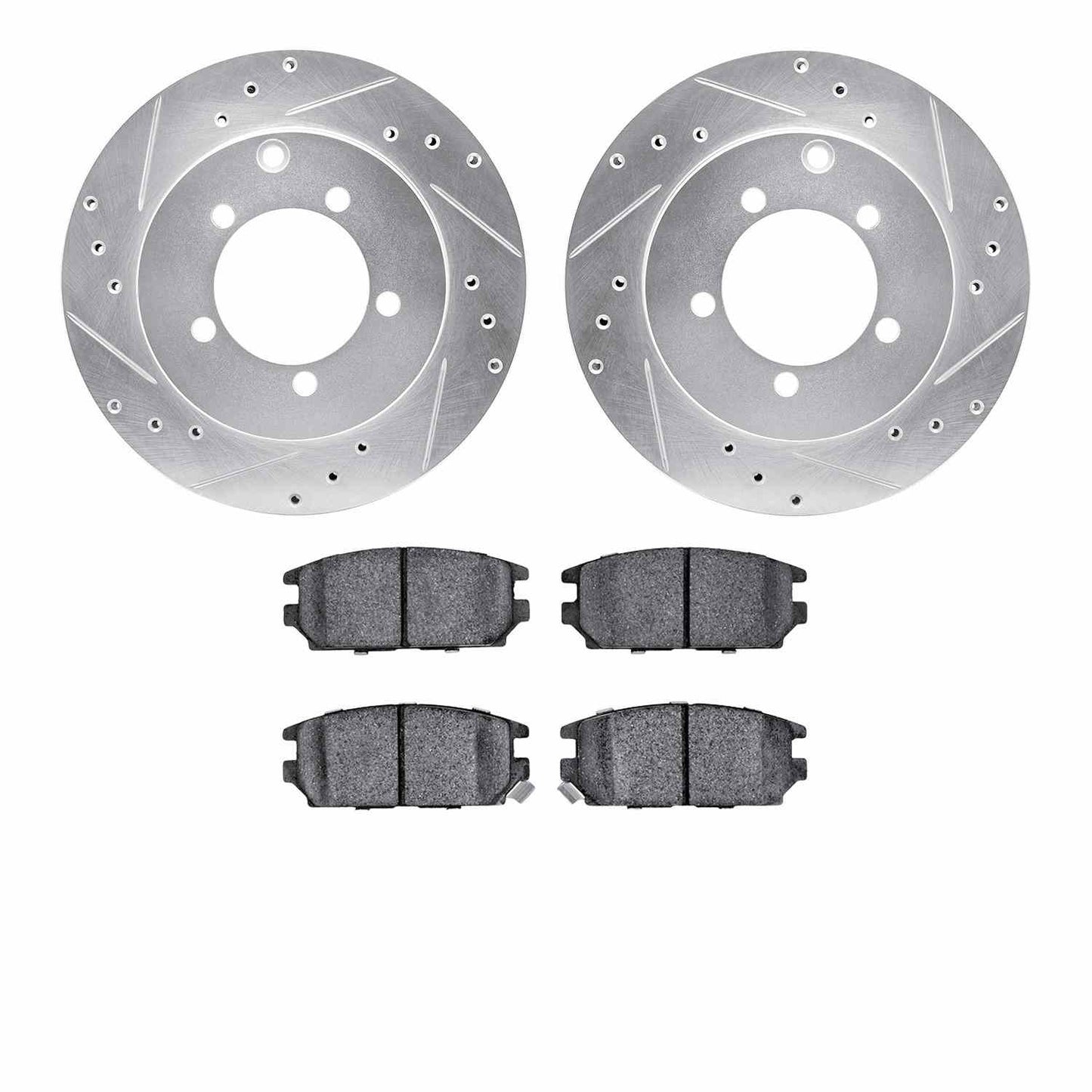 Dynamic Friction Company Disc Brake Kit 7302-72050