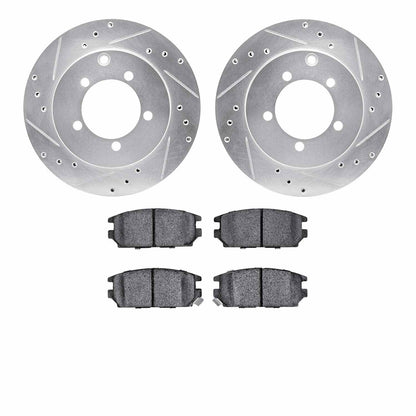 Dynamic Friction Company Disc Brake Kit 7302-72050