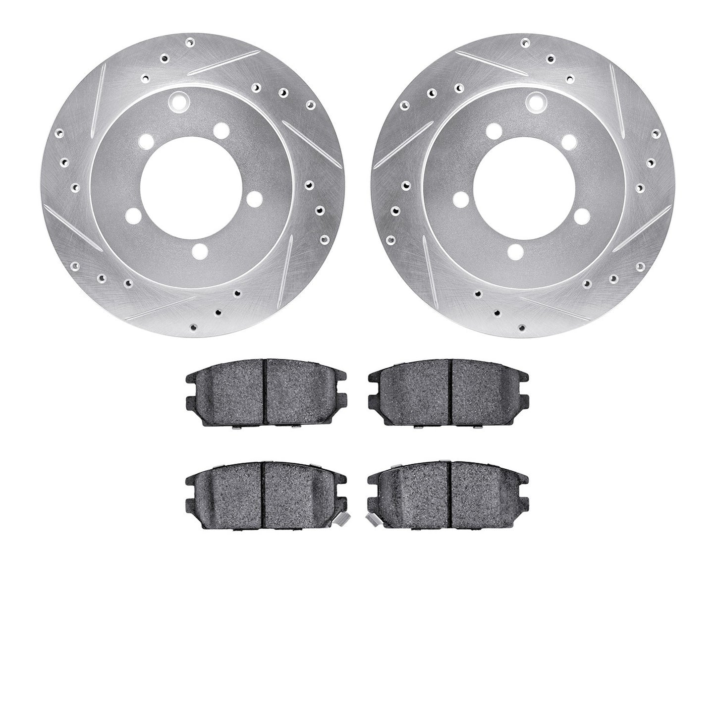 Dynamic Friction Company Disc Brake Kit 7302-72050