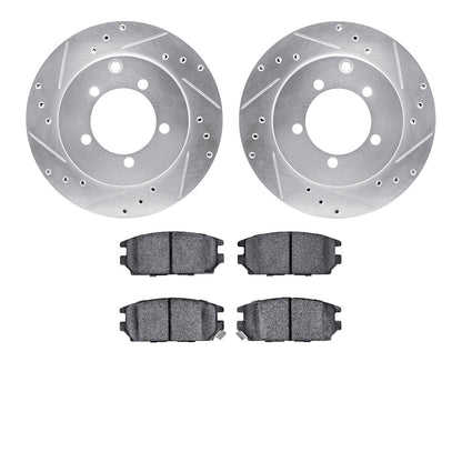 Dynamic Friction Company Disc Brake Kit 7302-72050