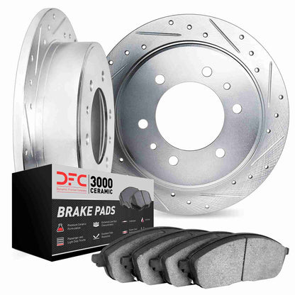 Dynamic Friction Company Disc Brake Kit 7302-72056