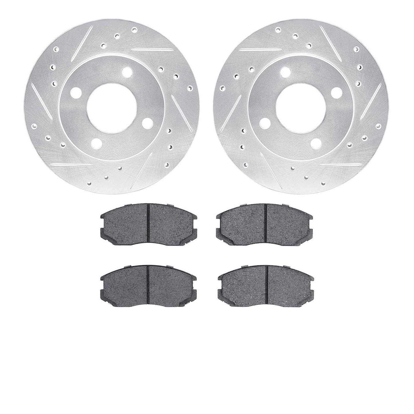 Dynamic Friction Company Disc Brake Kit 7302-72062