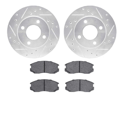 Dynamic Friction Company Disc Brake Kit 7302-72062