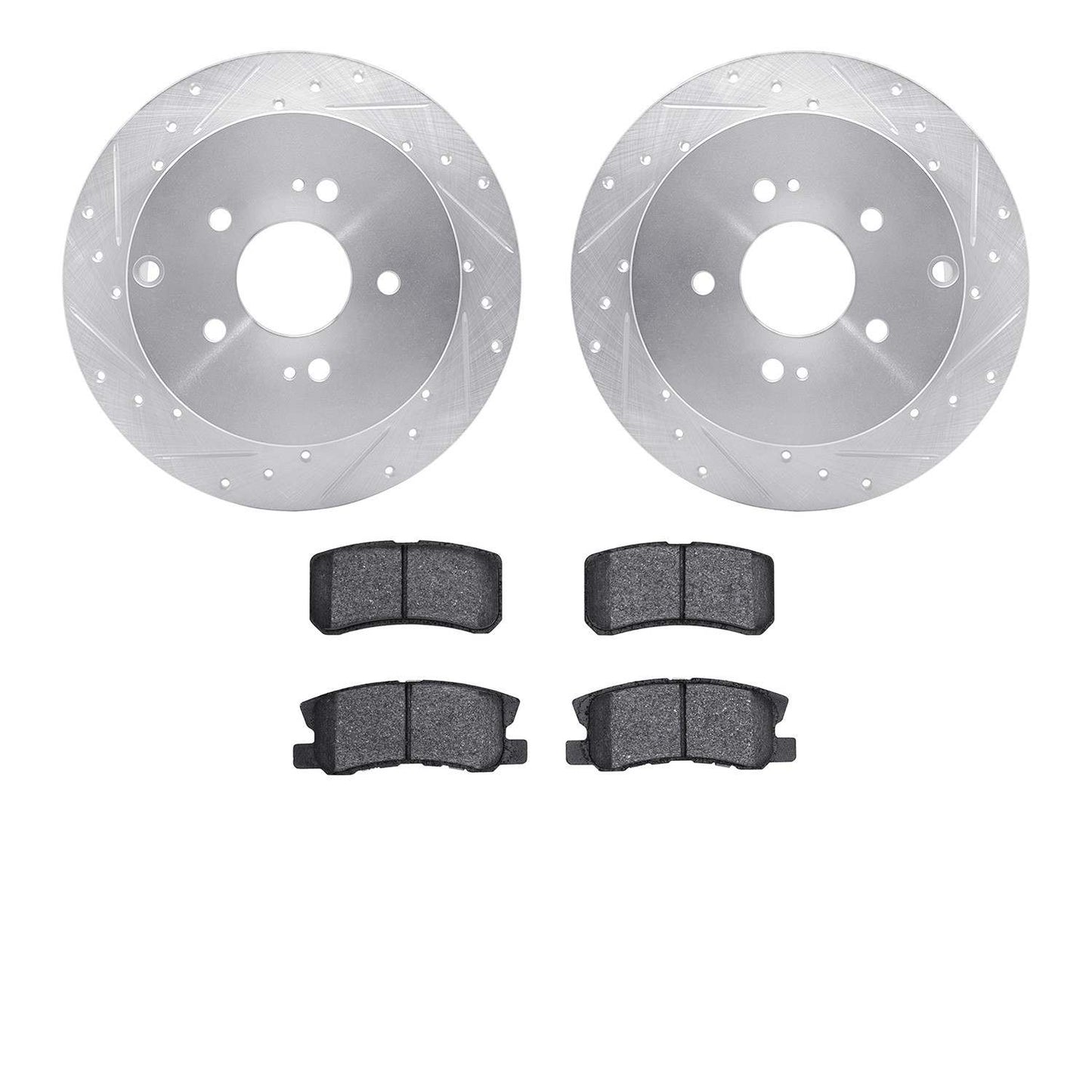 Dynamic Friction Company Disc Brake Kit 7302-72074