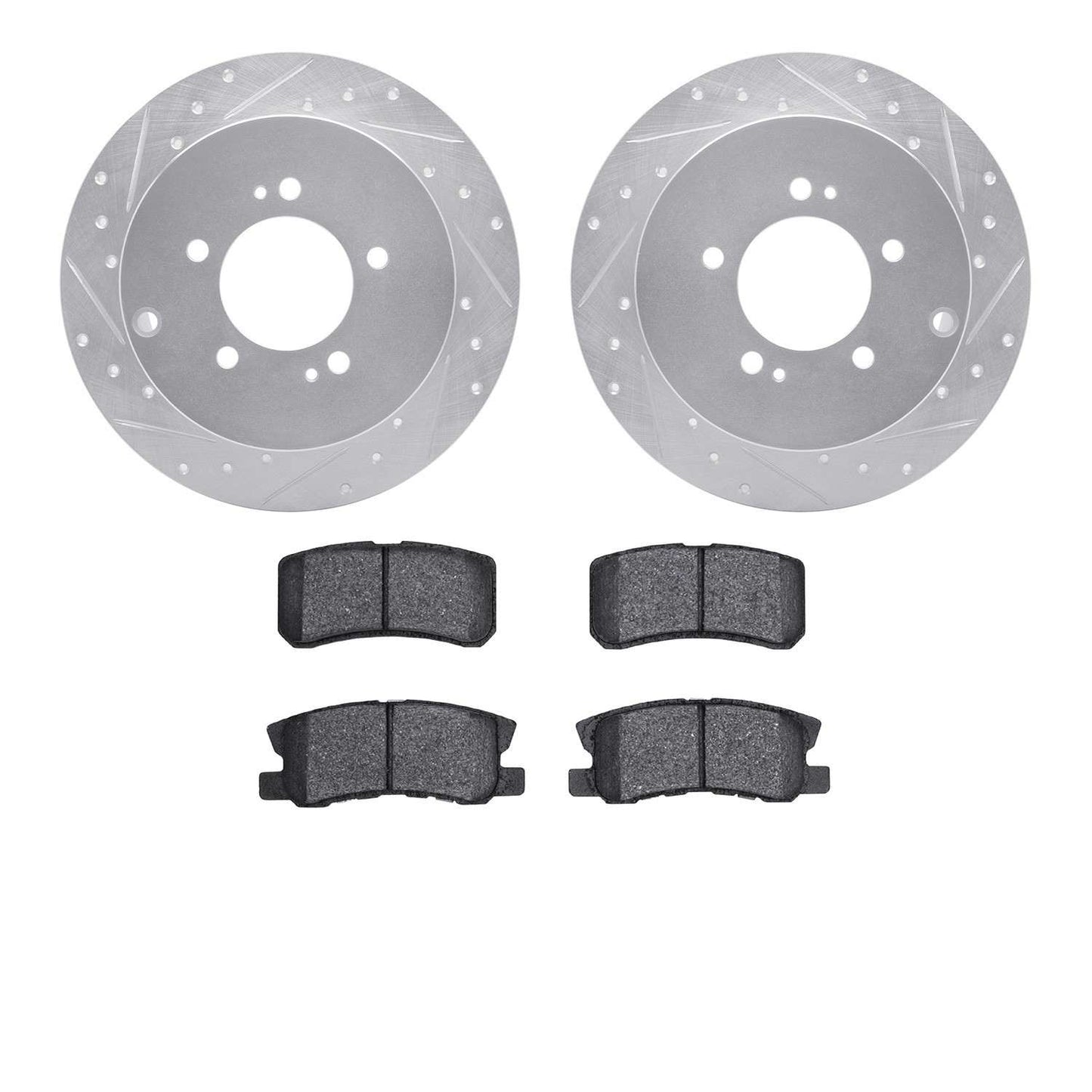 Dynamic Friction Company Disc Brake Kit 7302-72075