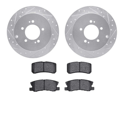 Dynamic Friction Company Disc Brake Kit 7302-72075