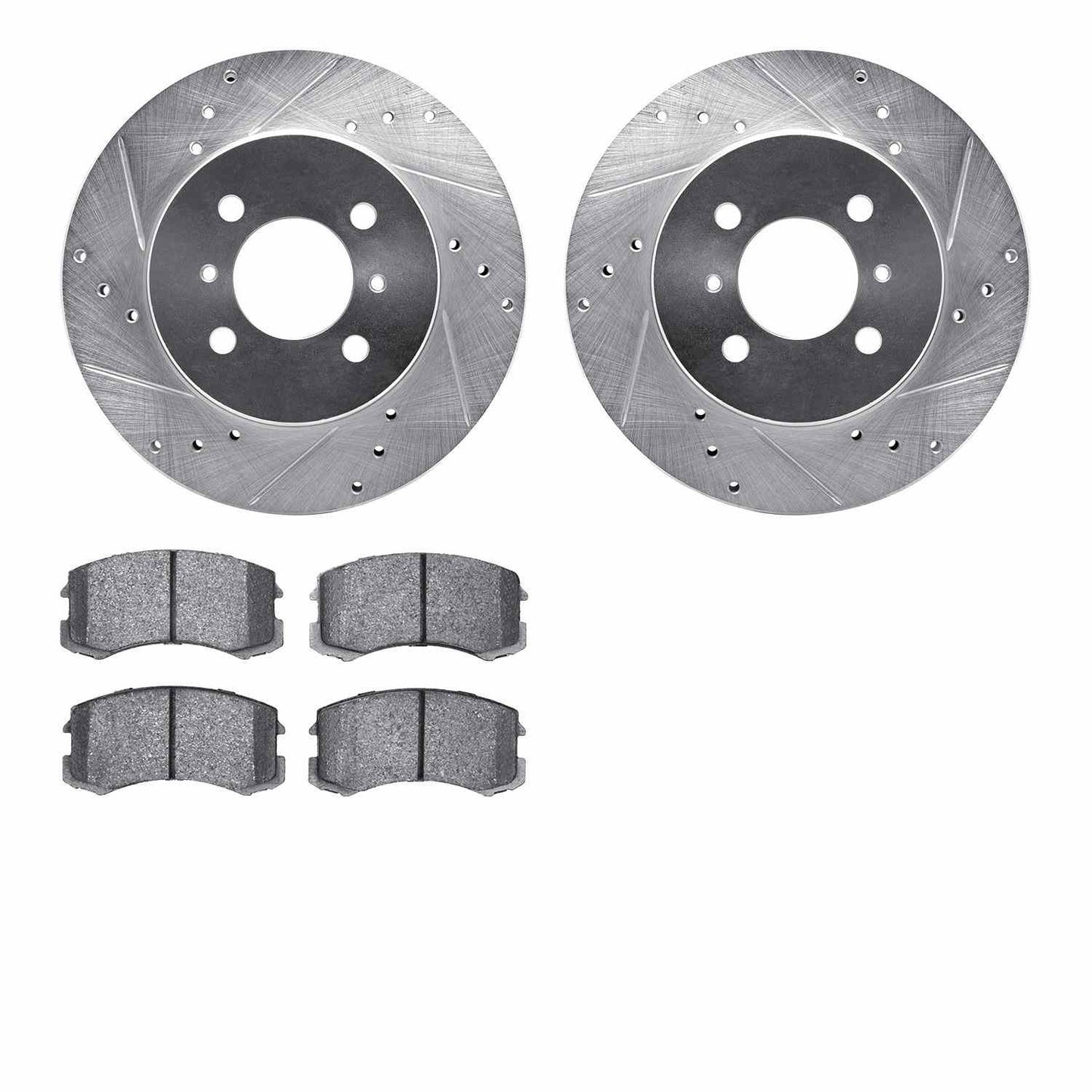 Dynamic Friction Company Disc Brake Kit 7302-72077