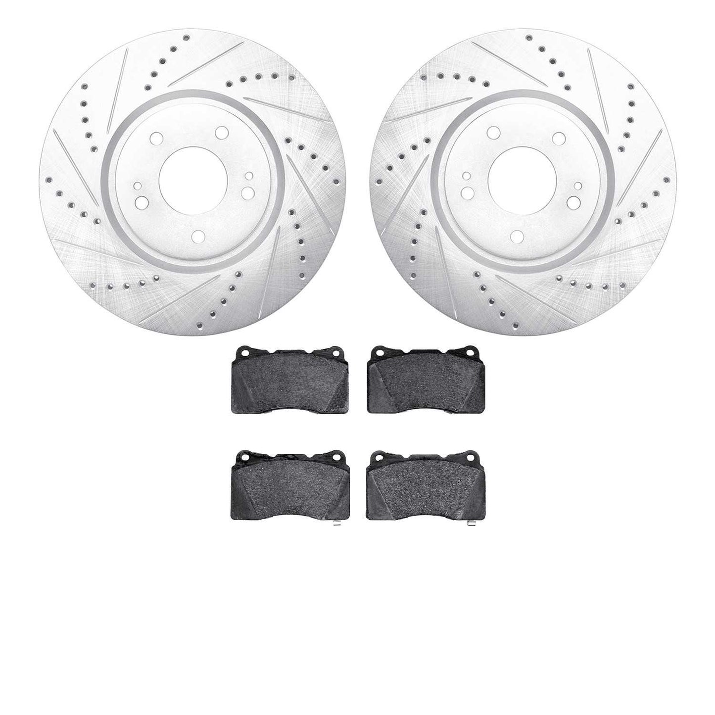 Dynamic Friction Company Disc Brake Kit 7302-72080