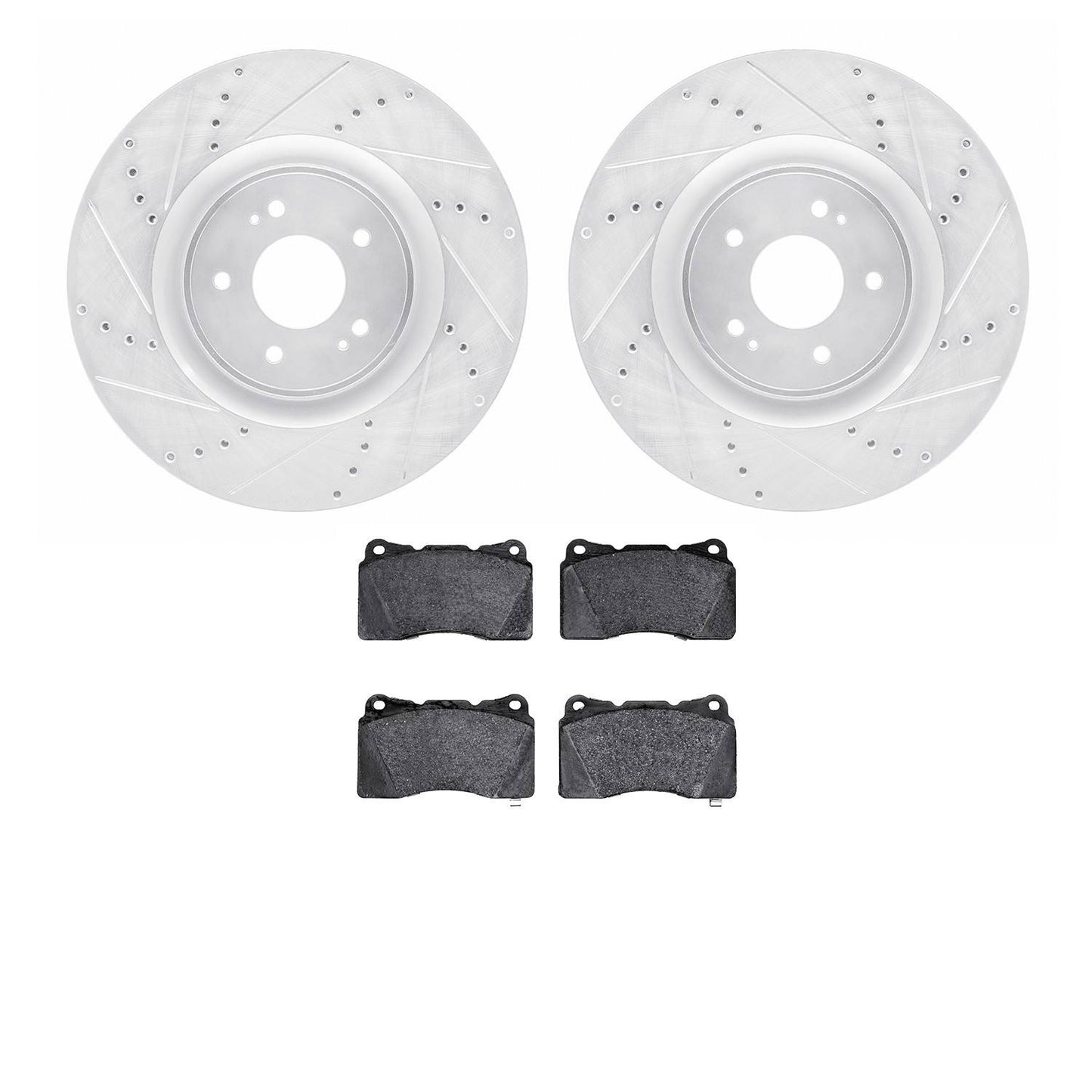Dynamic Friction Company Disc Brake Kit 7302-72082