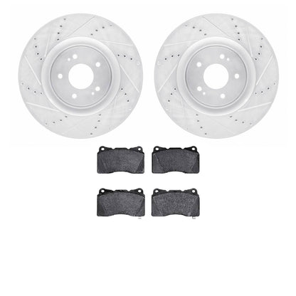Dynamic Friction Company Disc Brake Kit 7302-72082