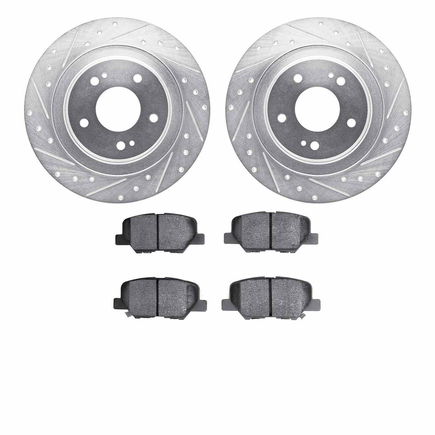 Dynamic Friction Company Disc Brake Kit 7302-72087