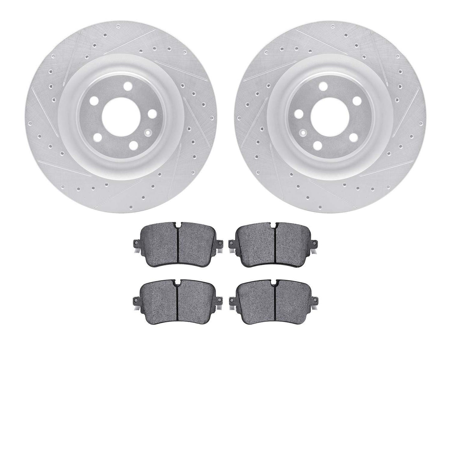 Dynamic Friction Company Disc Brake Kit 7302-73007