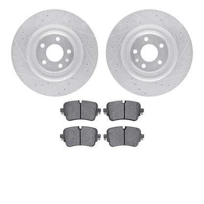 Dynamic Friction Company Disc Brake Kit 7302-73007