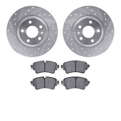 Dynamic Friction Company Disc Brake Kit 7302-73008