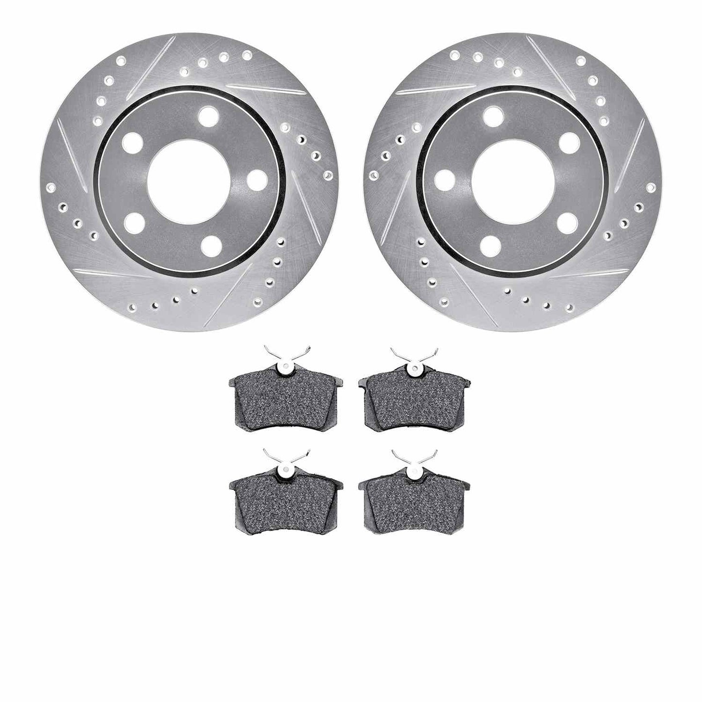 Dynamic Friction Company Disc Brake Kit 7302-73020