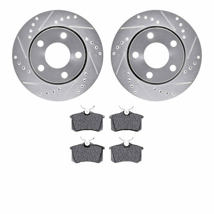 Dynamic Friction Company Disc Brake Kit 7302-73020