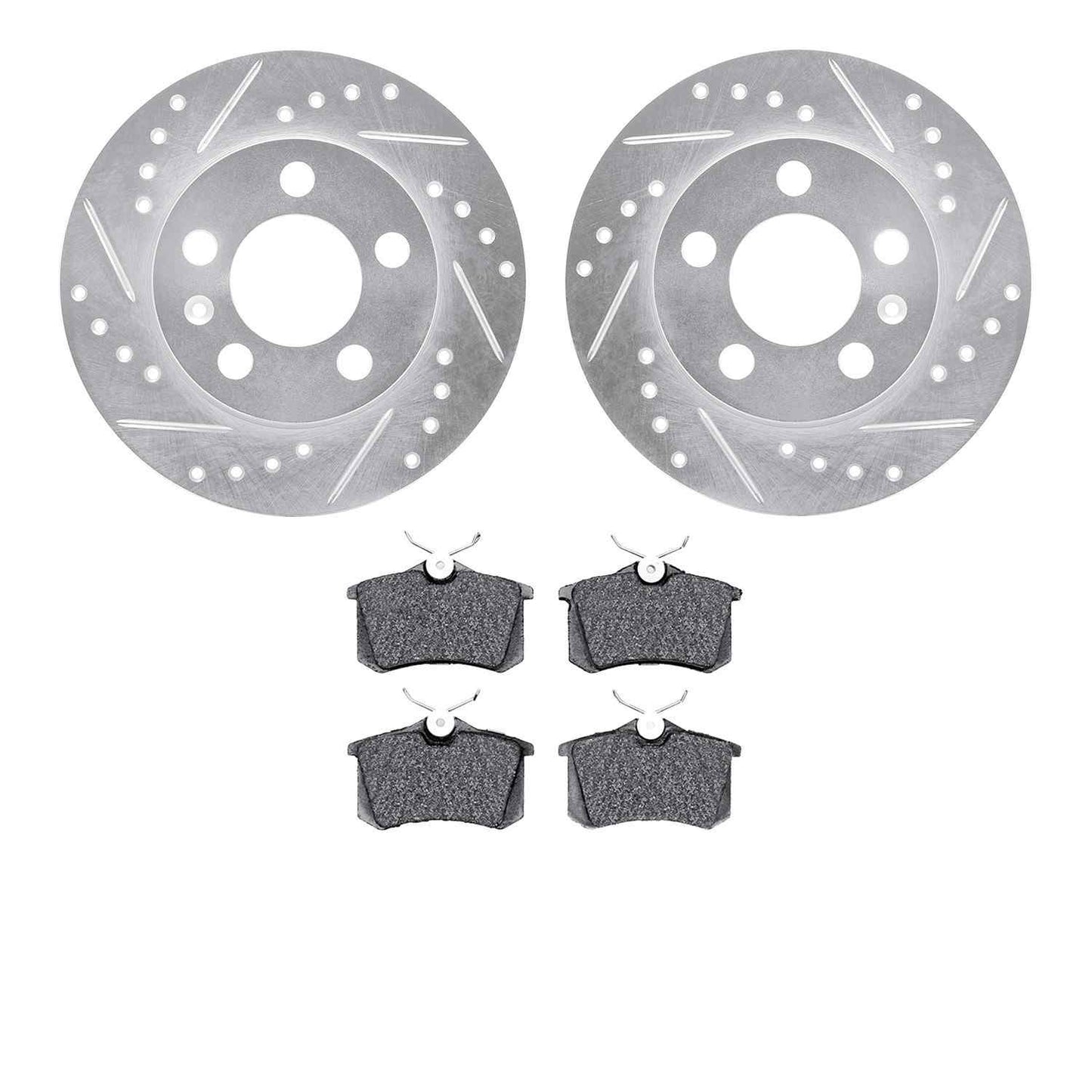 Dynamic Friction Company Disc Brake Kit 7302-73021