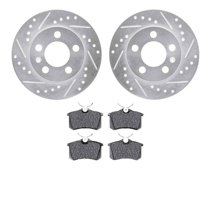 Dynamic Friction Company Disc Brake Kit 7302-73021