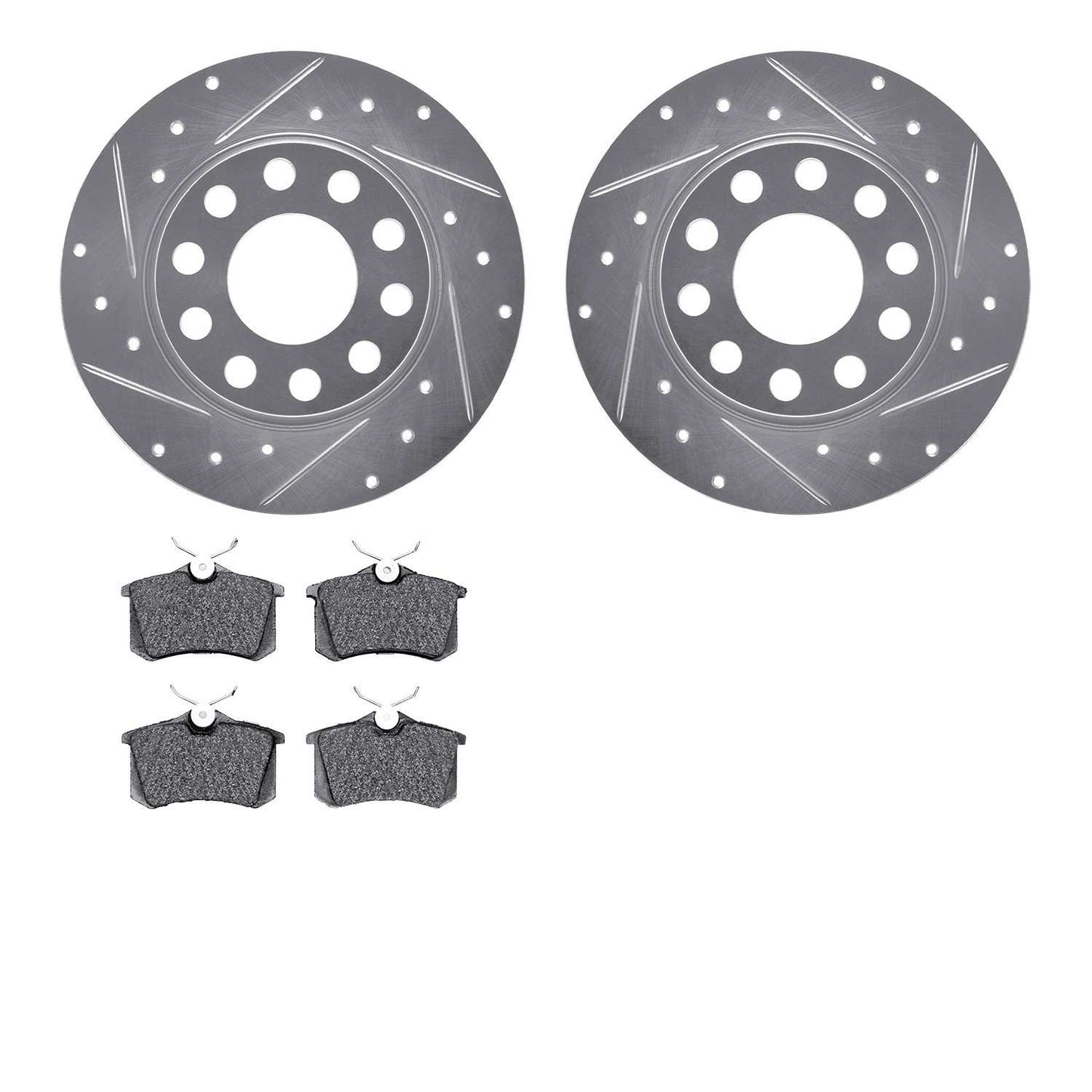 Dynamic Friction Company Disc Brake Kit 7302-73023