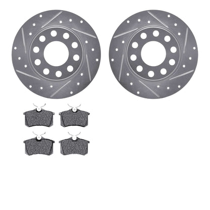 Dynamic Friction Company Disc Brake Kit 7302-73023