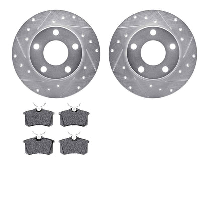 Dynamic Friction Company Disc Brake Kit 7302-73027