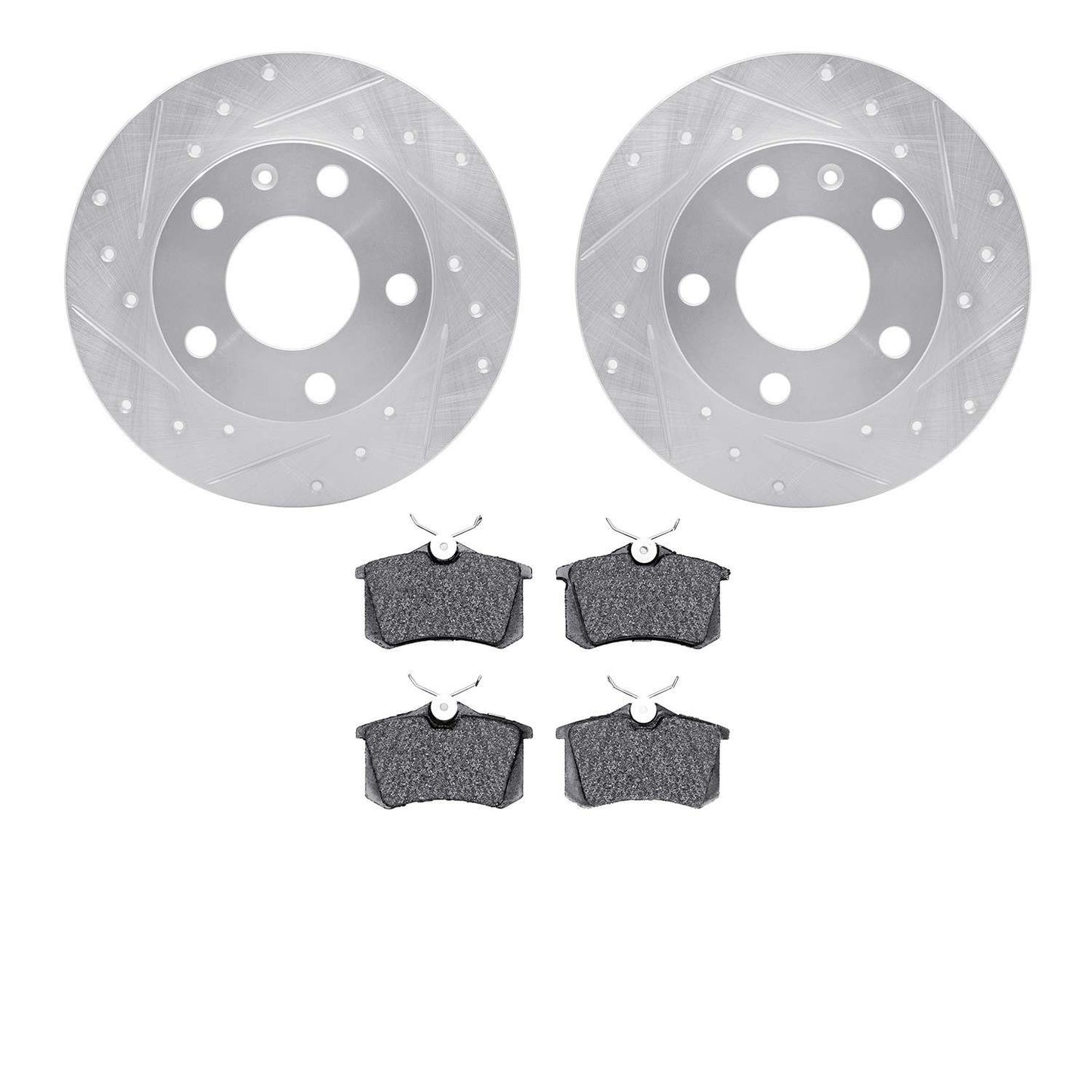 Dynamic Friction Company Disc Brake Kit 7302-73028