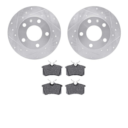 Dynamic Friction Company Disc Brake Kit 7302-73028