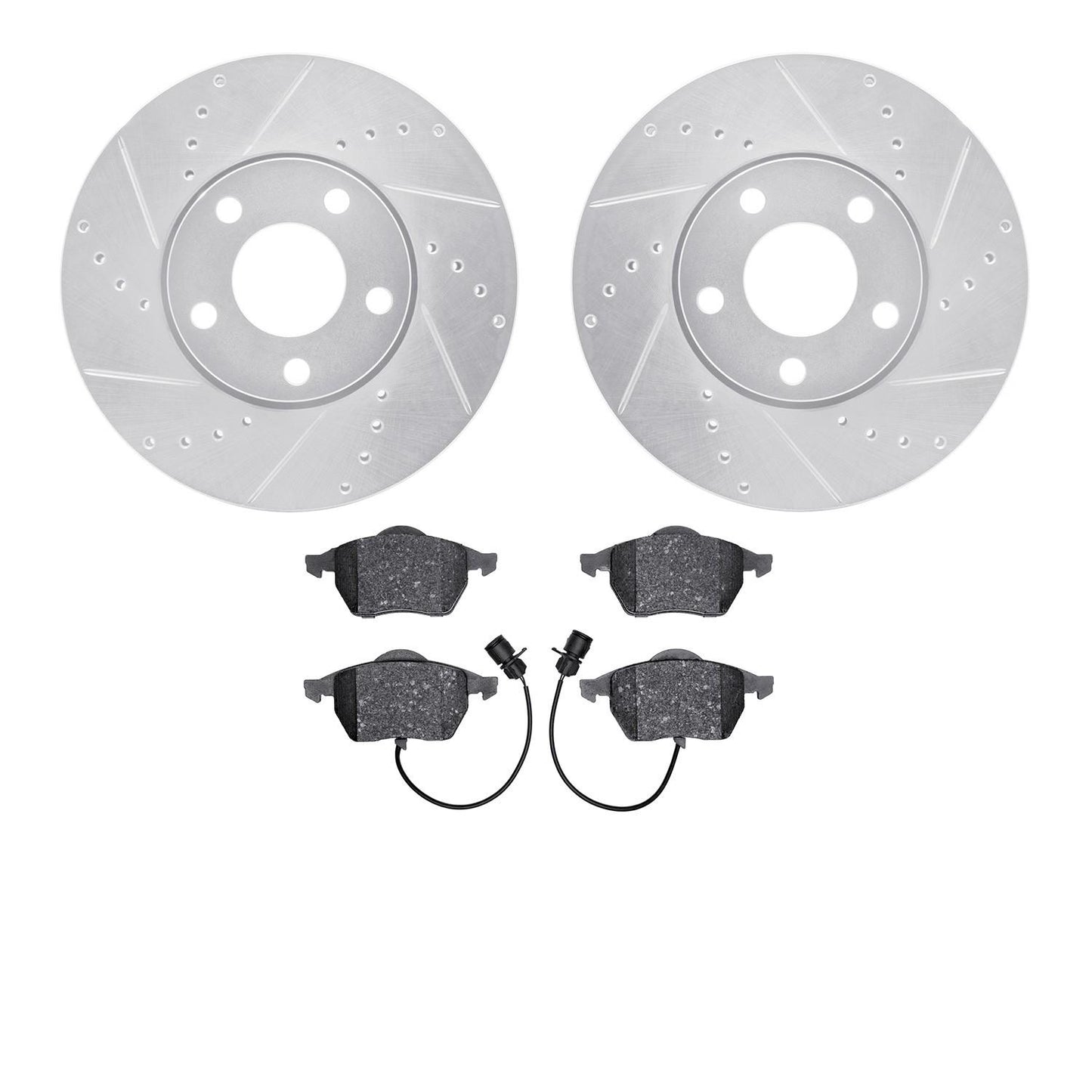 Dynamic Friction Company Disc Brake Kit 7302-73035