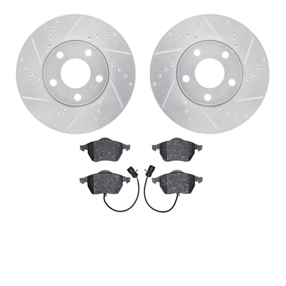Dynamic Friction Company Disc Brake Kit 7302-73035