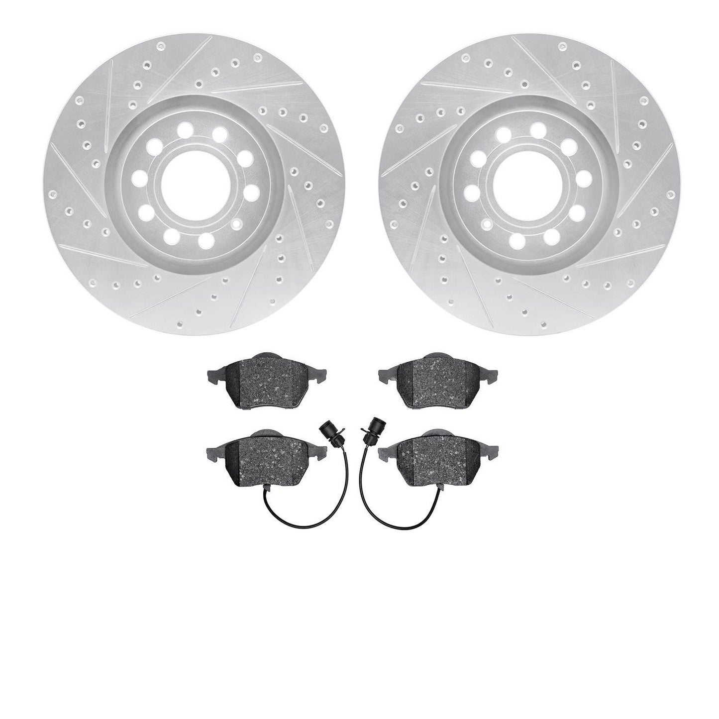 Dynamic Friction Company Disc Brake Kit 7302-73036