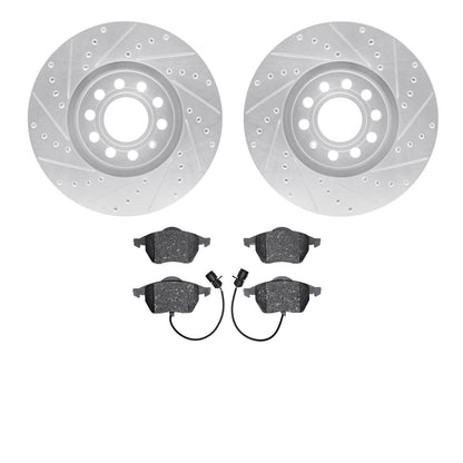 Dynamic Friction Company Disc Brake Kit 7302-73036