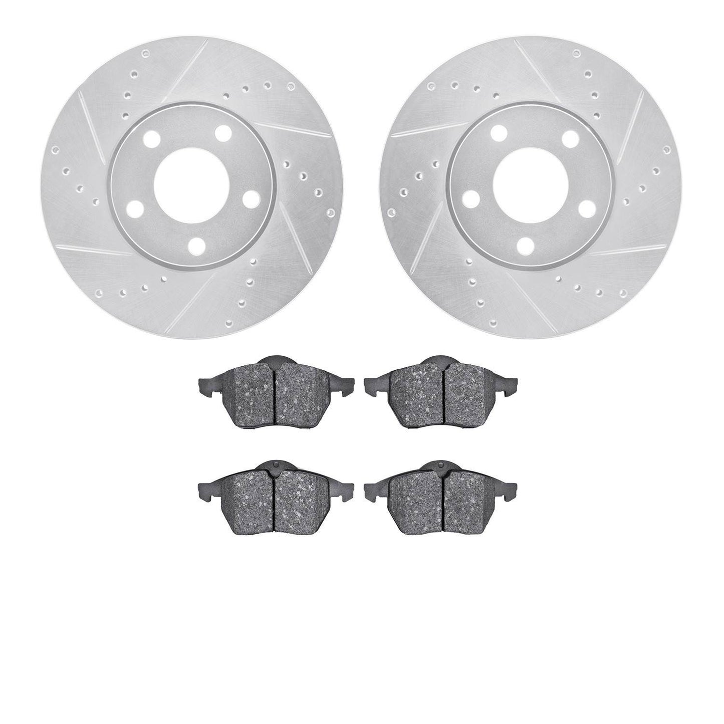 Dynamic Friction Company Disc Brake Kit 7302-73038