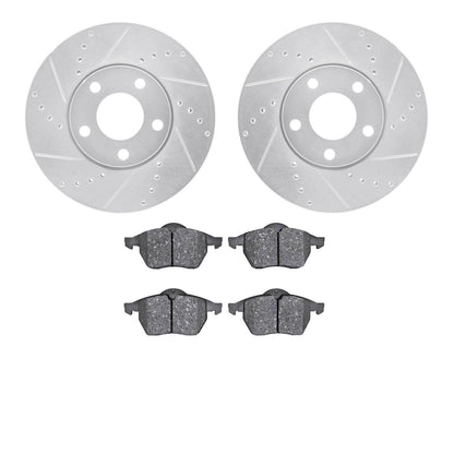 Dynamic Friction Company Disc Brake Kit 7302-73038